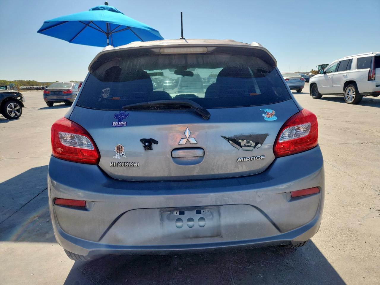 2019 Mitsubishi Mirage Es VIN: ML32A3HJ1KH010743 Lot: 91885795