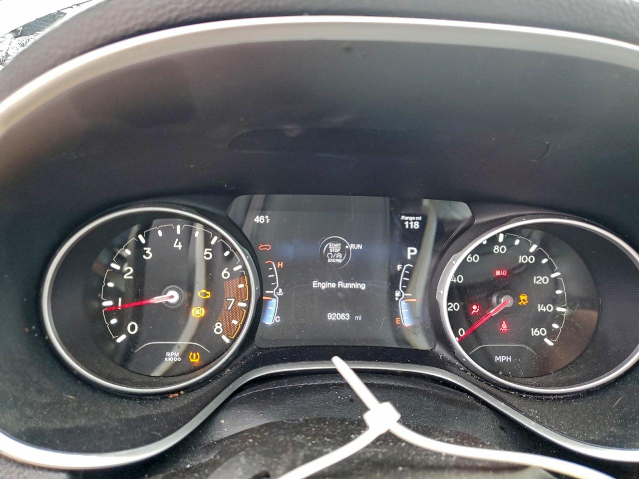 2018 Jeep Compass Latitude VIN: 3C4NJDBB3JT113485 Lot: 93835635