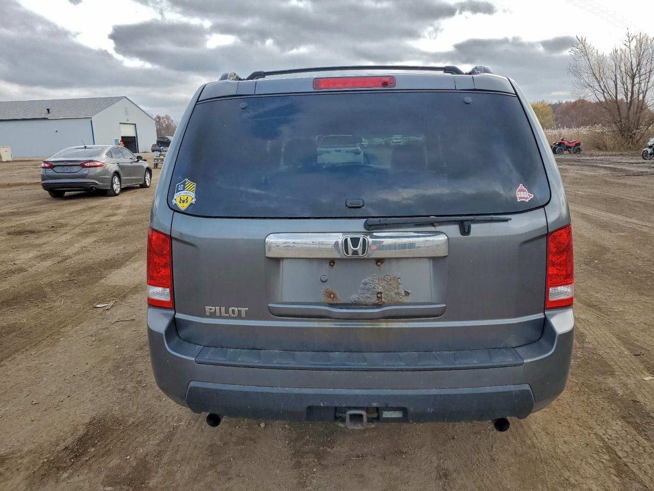 2011 Honda Pilot Lx VIN: 5FNYF3H20BB046828 Lot: 94252515