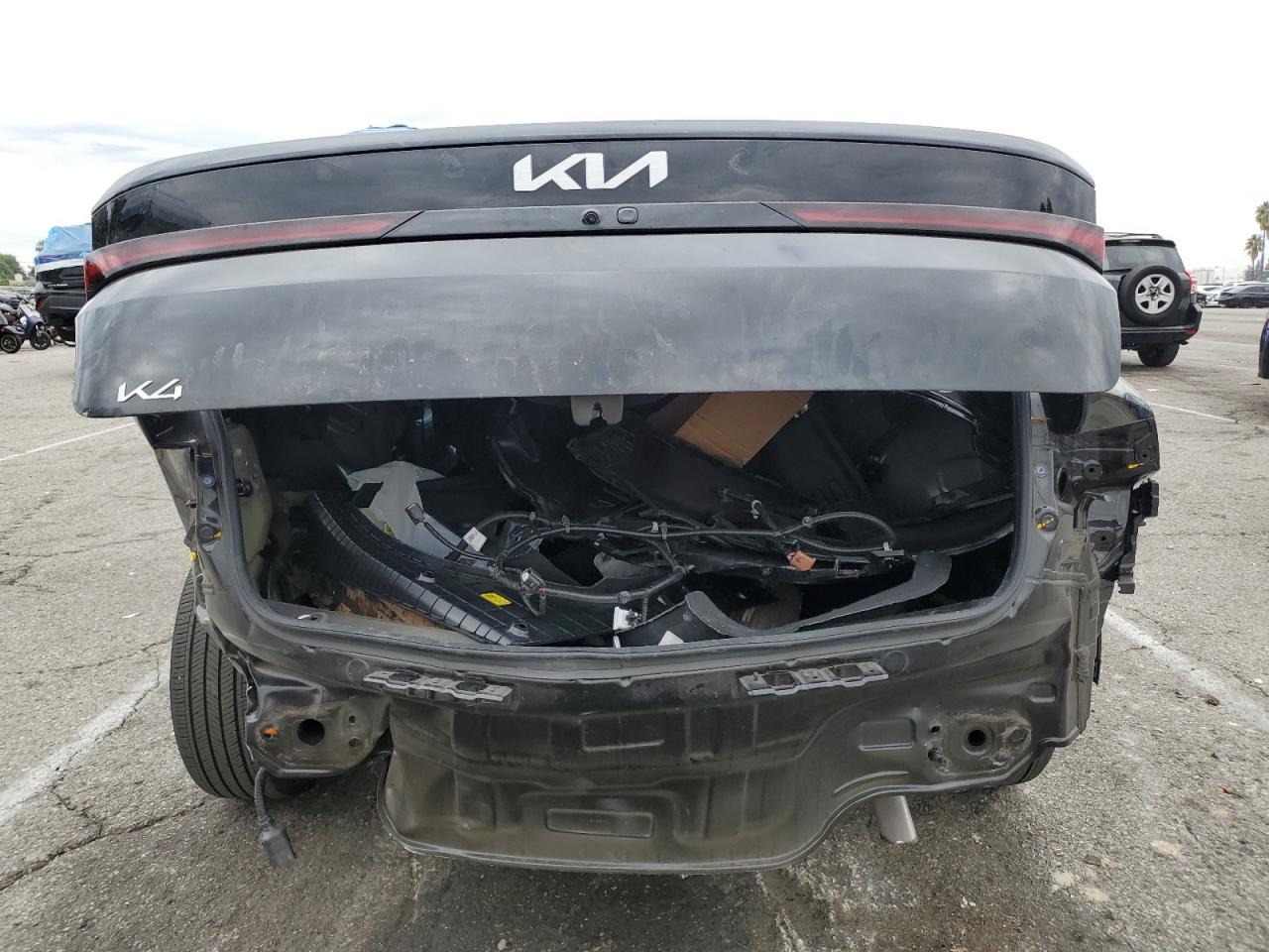 2025 Kia K4 Lx VIN: 3KPFT4DE0SE088752 Lot: 92130435