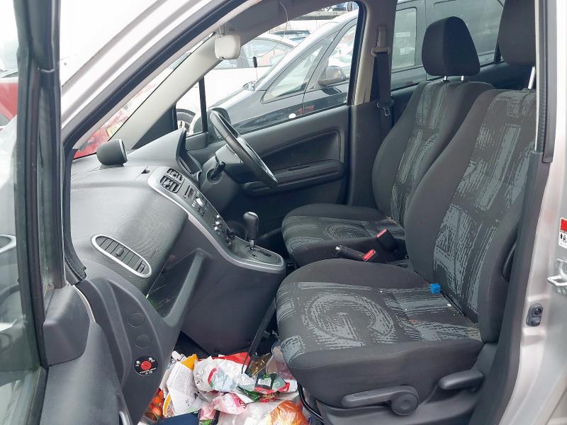 2012 VAUXHALL AGILA 1.2 VVT SE 5DR AUTO