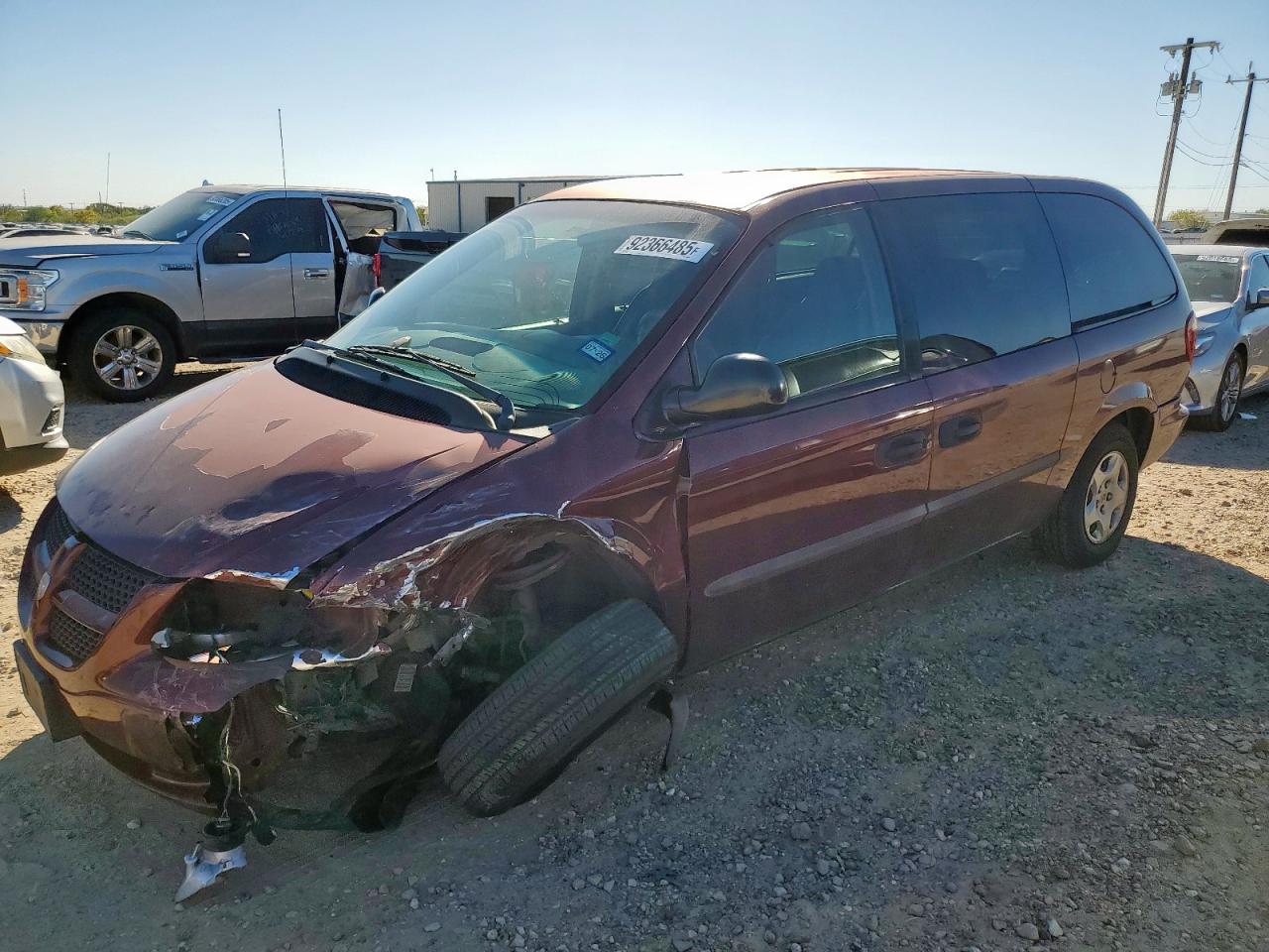 2002 Dodge Grand Caravan Se