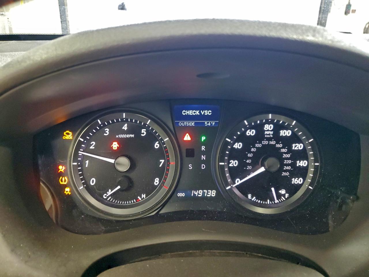 2008 Lexus Es 350 VIN: JTHBJ46G082265663 Lot: 94109975