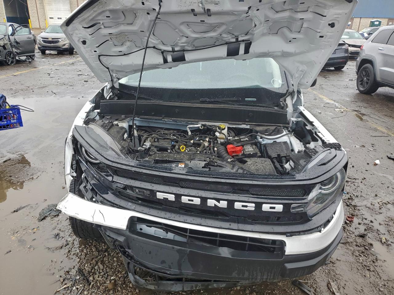 2018 Ford Bronco Sport Outer Banks VIN: 3FMCR9C66RRE50008 Lot: 94432005