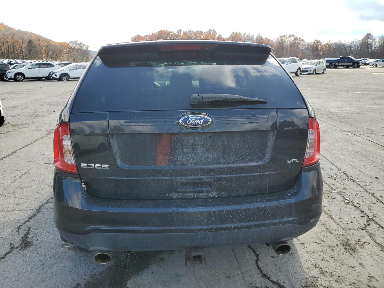 2011 Ford Edge Sel VIN: 2FMDK3JCXBBB53858 Lot: 92439685