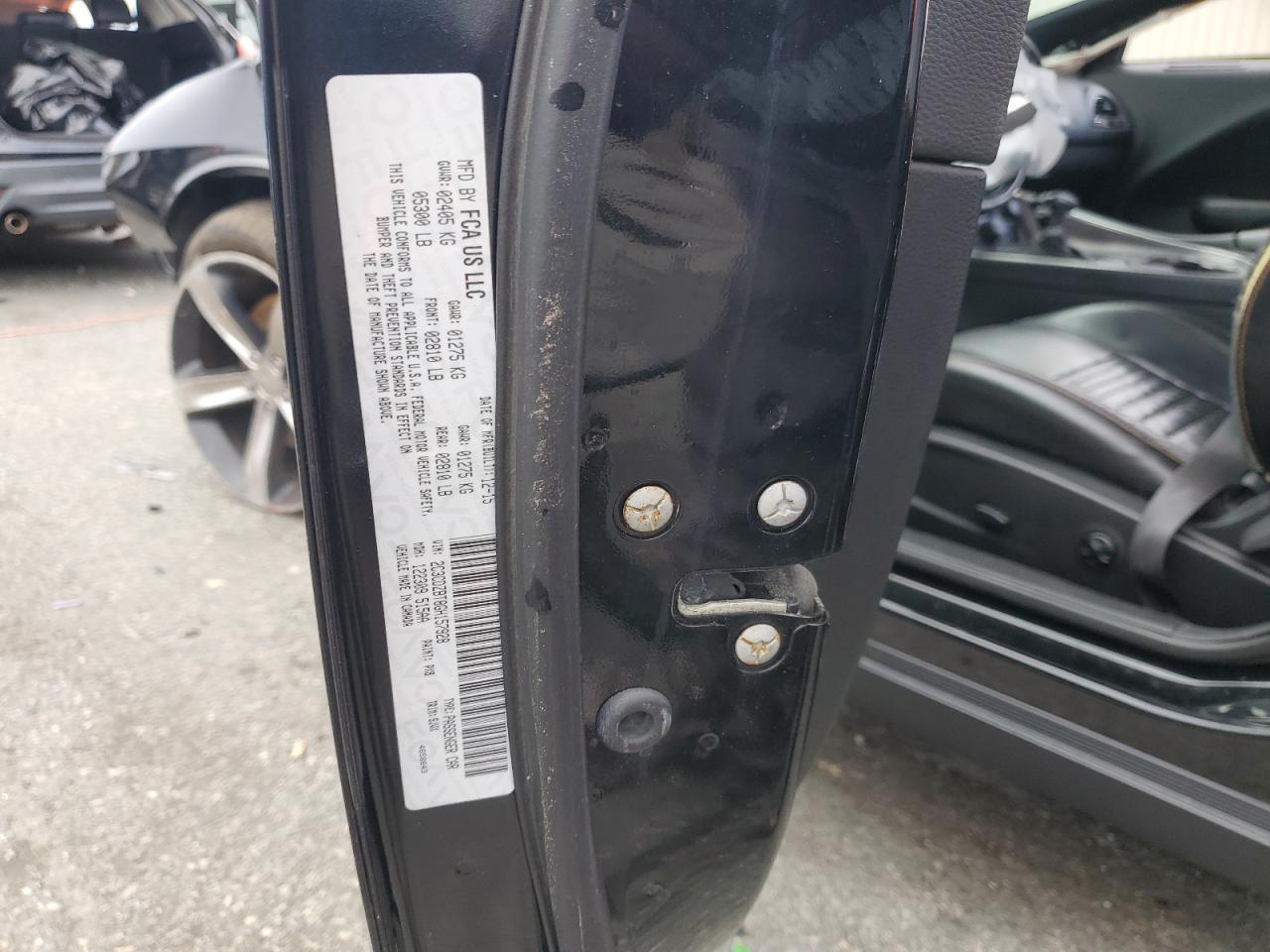 2016 Dodge Challenger R/T VIN: 2C3CDZBT8GH157928 Lot: 85209205