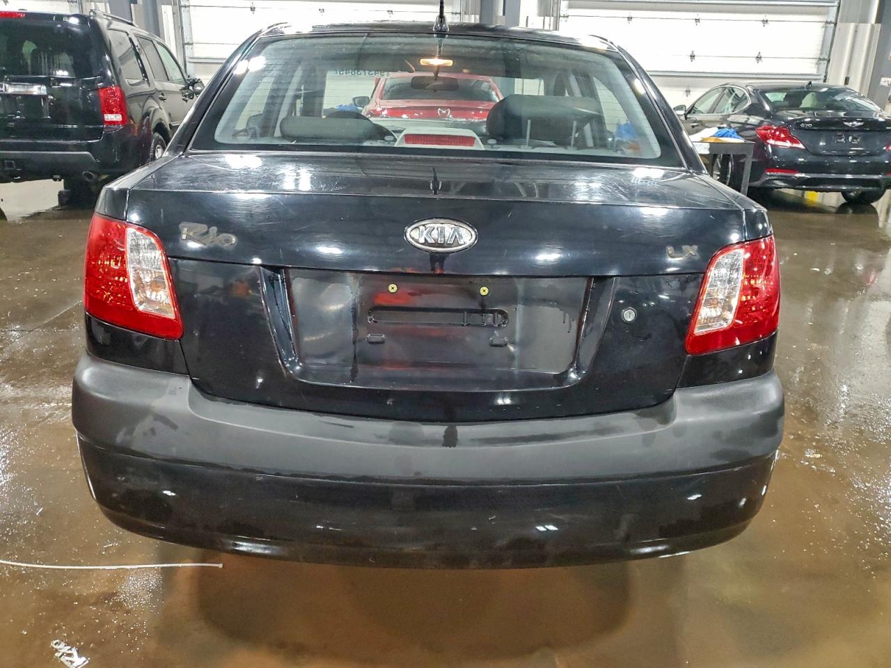 2006 Kia Rio VIN: KNADE123766086247 Lot: 94373845