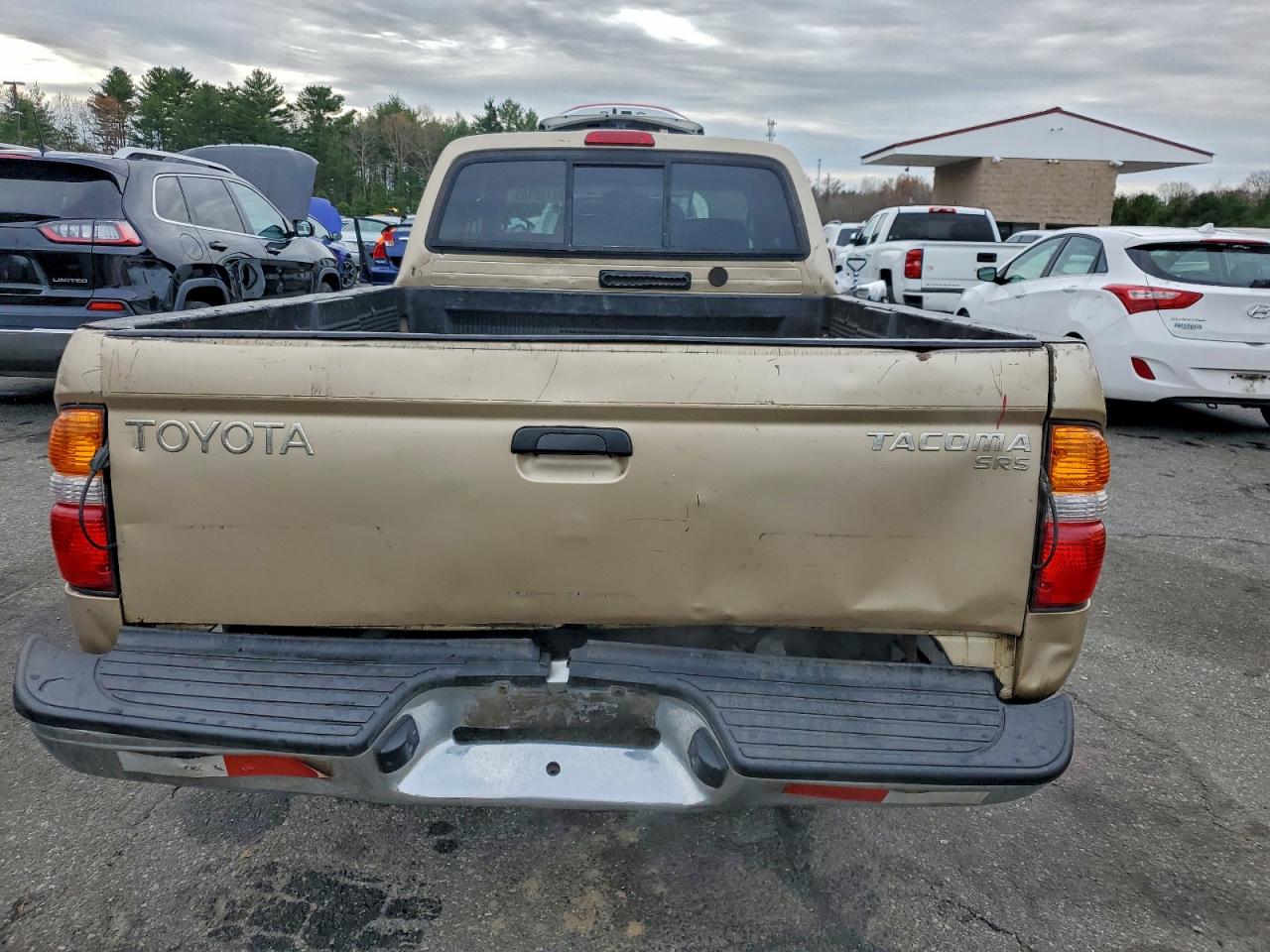 2002 Toyota Tacoma Xtracab VIN: 5TEVL52N32Z004310 Lot: 93738165
