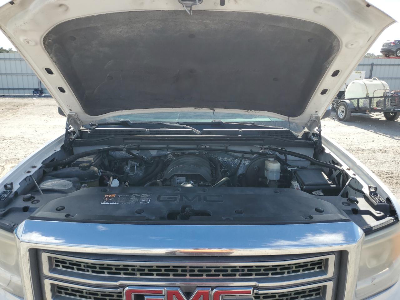 2015 GMC Sierra K1500 Slt VIN: 3GTU2VEC8FG163737 Lot: 93309465