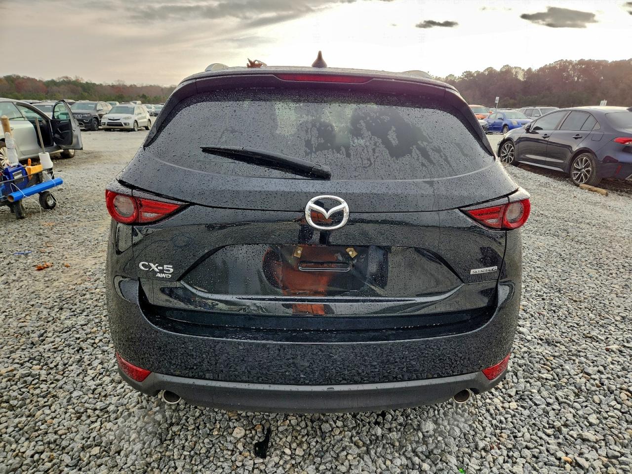 2021 Mazda Cx-5 Grand Touring VIN: JM3KFBDM2M1447372 Lot: 94309685