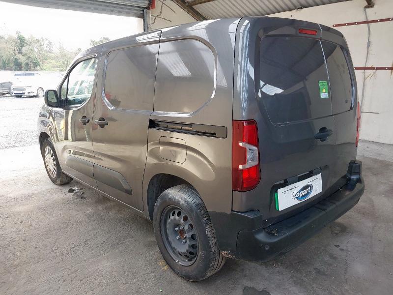 2023 TOYOTA PROACE CITY ICON VAN 50KWH AUTO