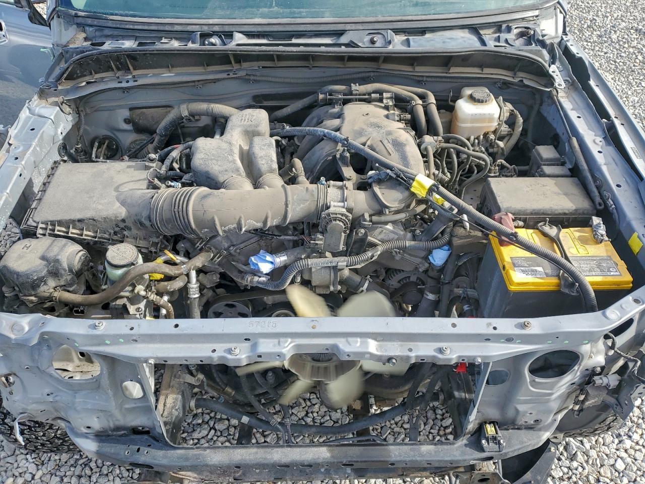 2014 Toyota Fj Cruiser VIN: JTEBU4BF5EK207089 Lot: 94307095