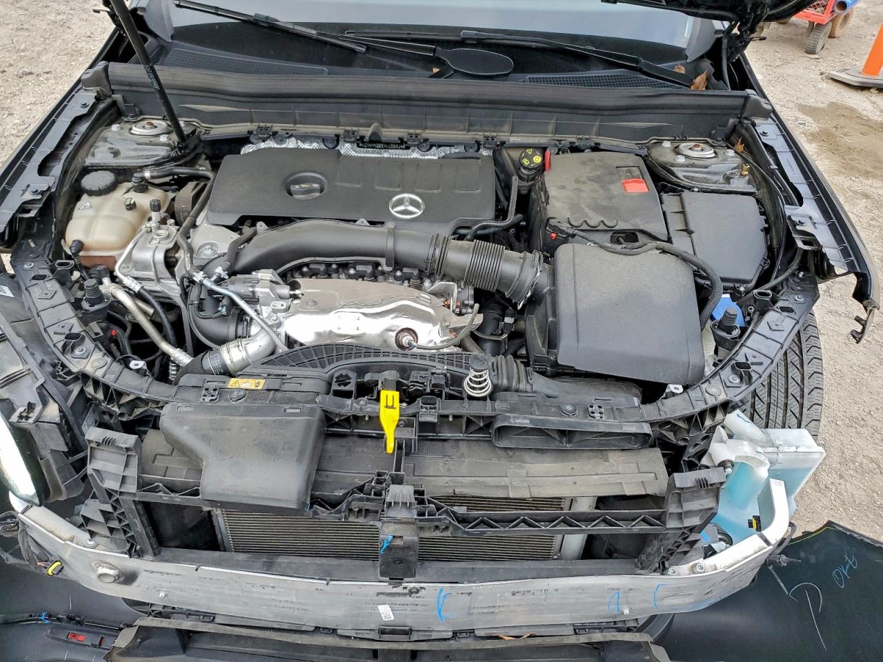 2021 Mercedes-Benz Glb 250 VIN: W1N4M4GB5MW106914 Lot: 93749065