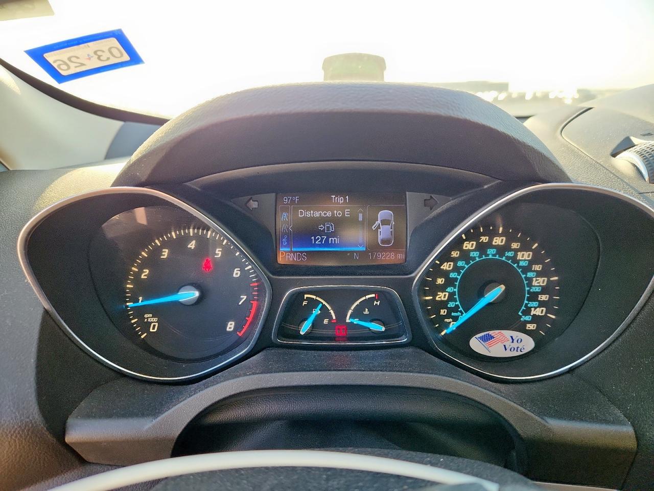 2013 Ford Escape Se VIN: 1FMCU0G92DUB70828 Lot: 92698275