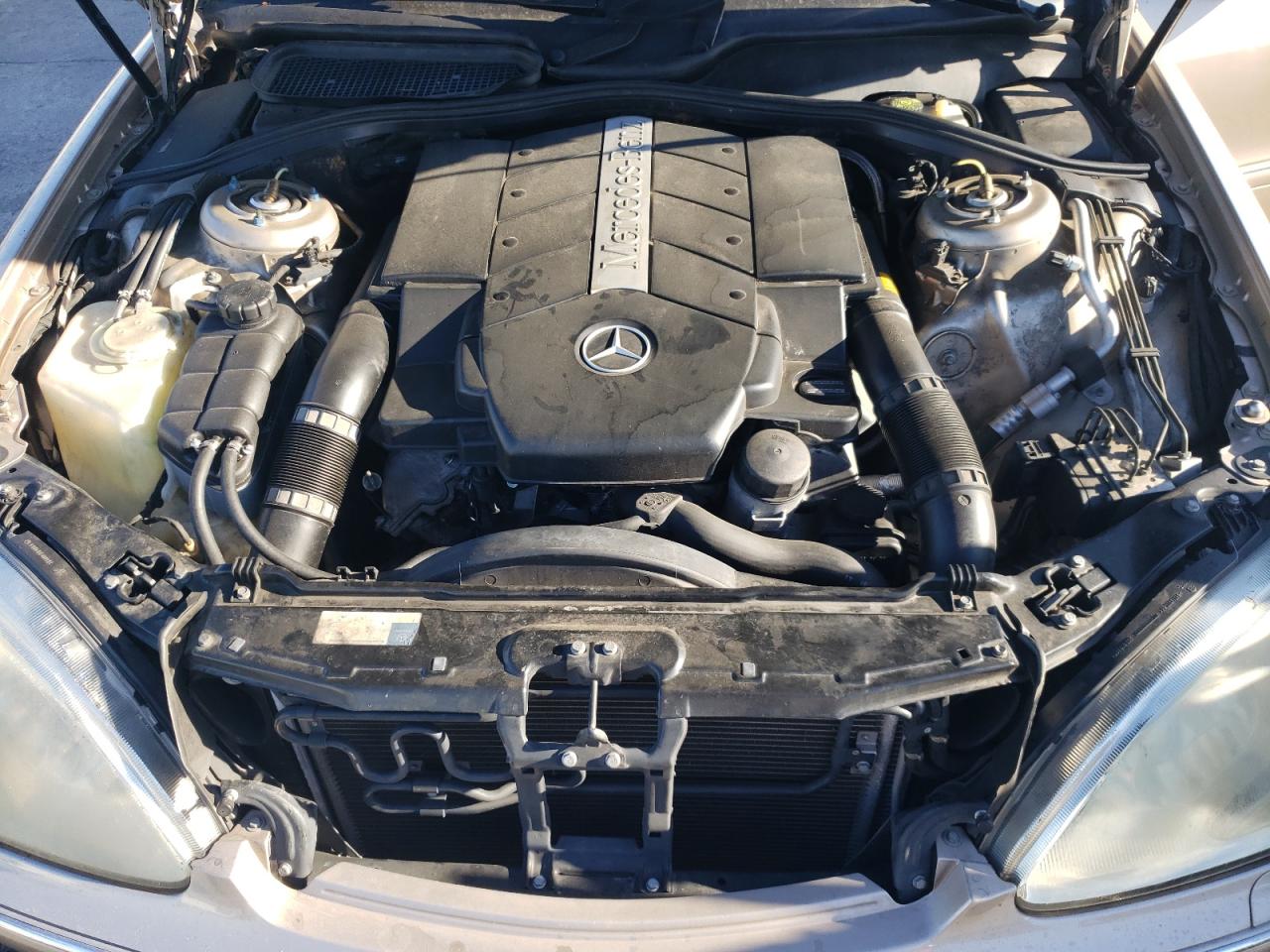 2003 Mercedes-Benz S 500 VIN: WDBNG75J73A330307 Lot: 91046815