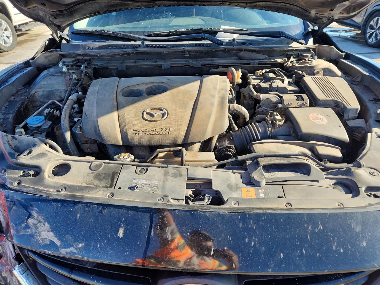 2014 Mazda 6 Touring VIN: JM1GJ1V60E1157740 Lot: 92574285