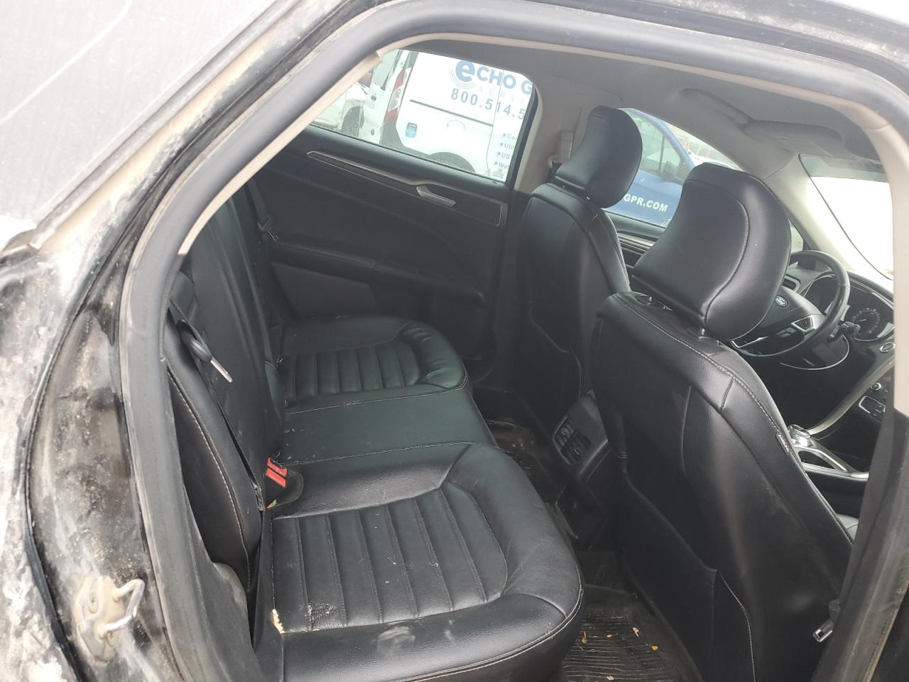 2017 Ford Fusion Se VIN: 3FA6P0HD7HR412186 Lot: 92651355