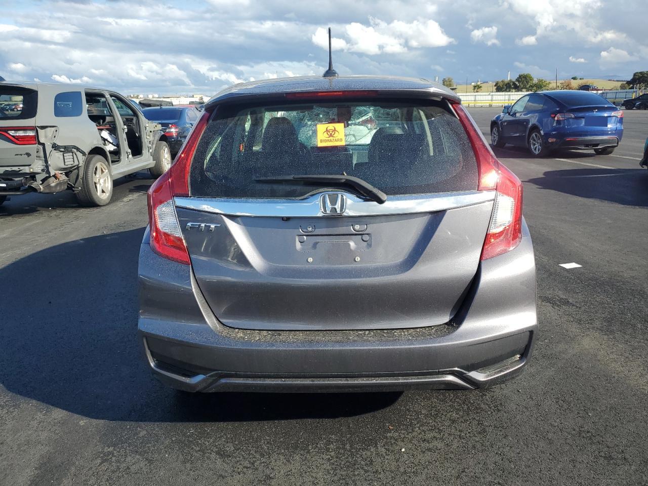 2019 Honda Fit Exl VIN: 3HGGK5H92KM720863 Lot: 92854995