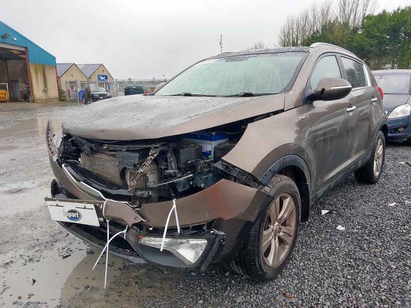 2013 KIA SPORTAGE 2.0 CRDI KX-2 5DR AUTO for sale at Copart BELFAST