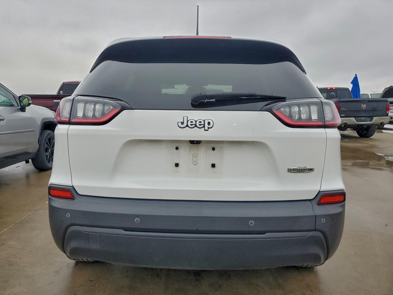 2019 Jeep Cherokee Latitude Plus VIN: 1C4PJLLB6KD420349 Lot: 93697635