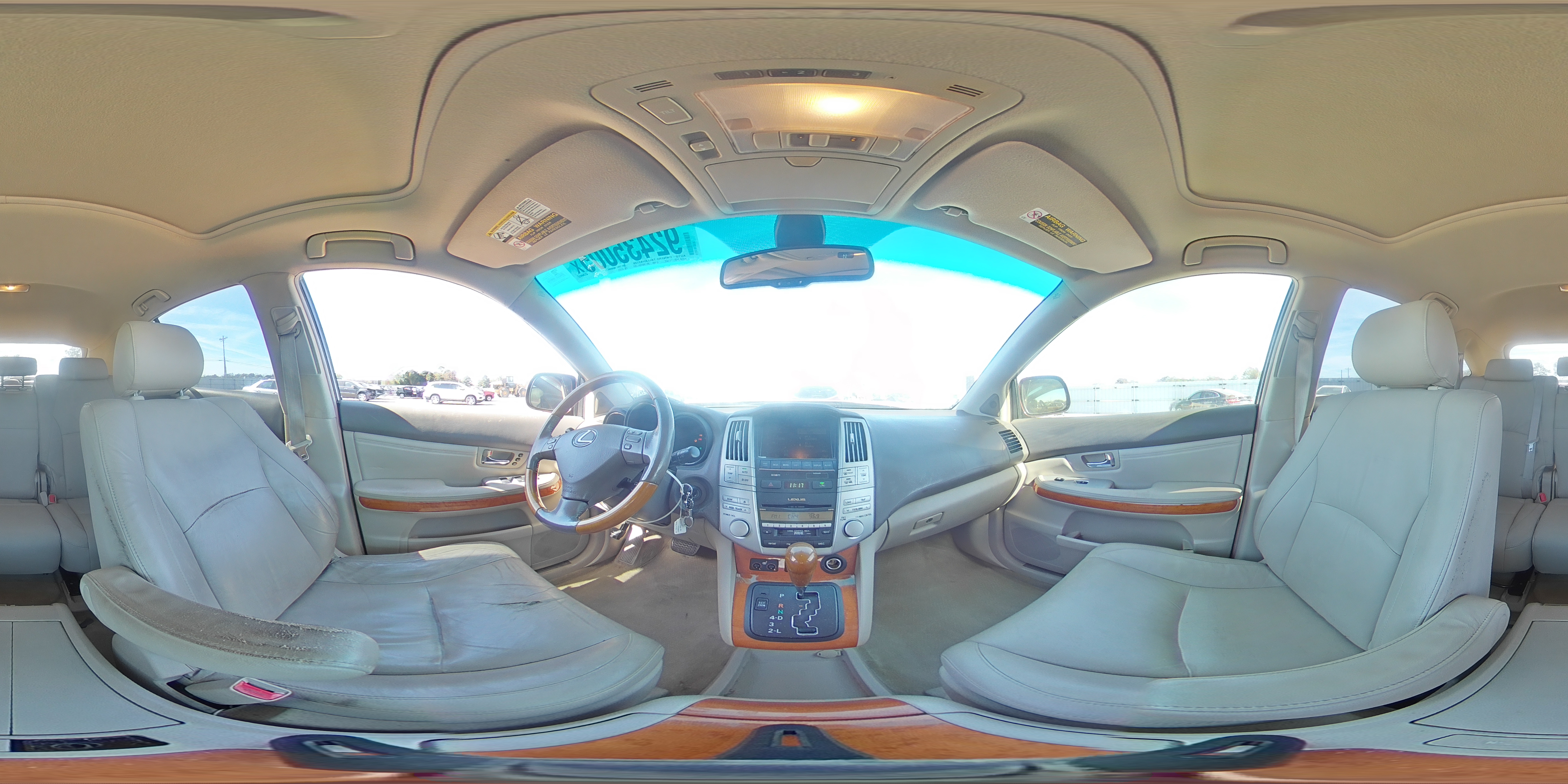 2008 Lexus Rx 350 VIN: JTJGK31U289851619 Lot: 92435005