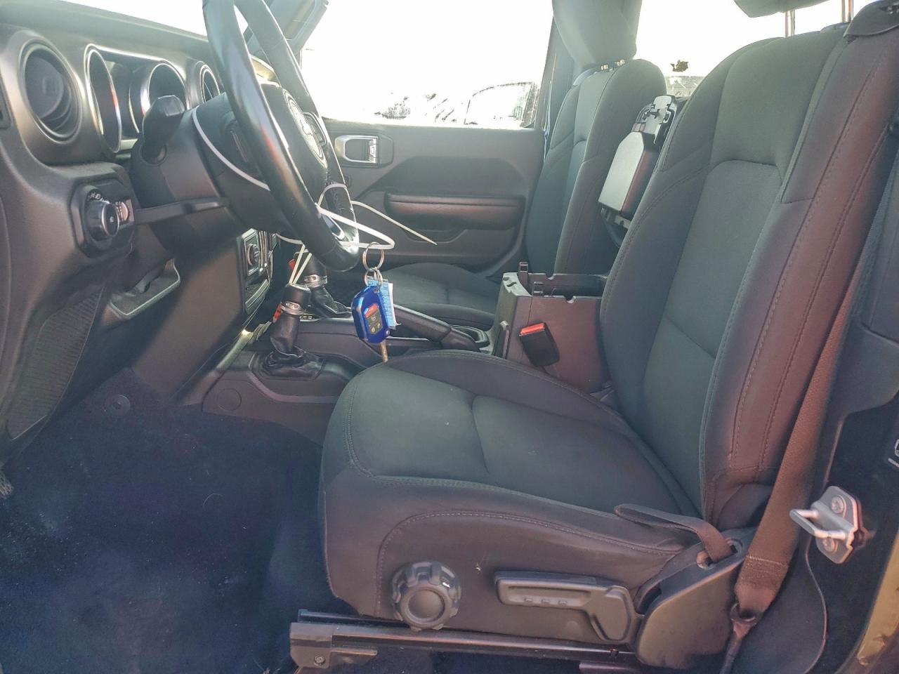 2020 Jeep Wrangler Sport VIN: 1C4GJXAN3LW227571 Lot: 93737325