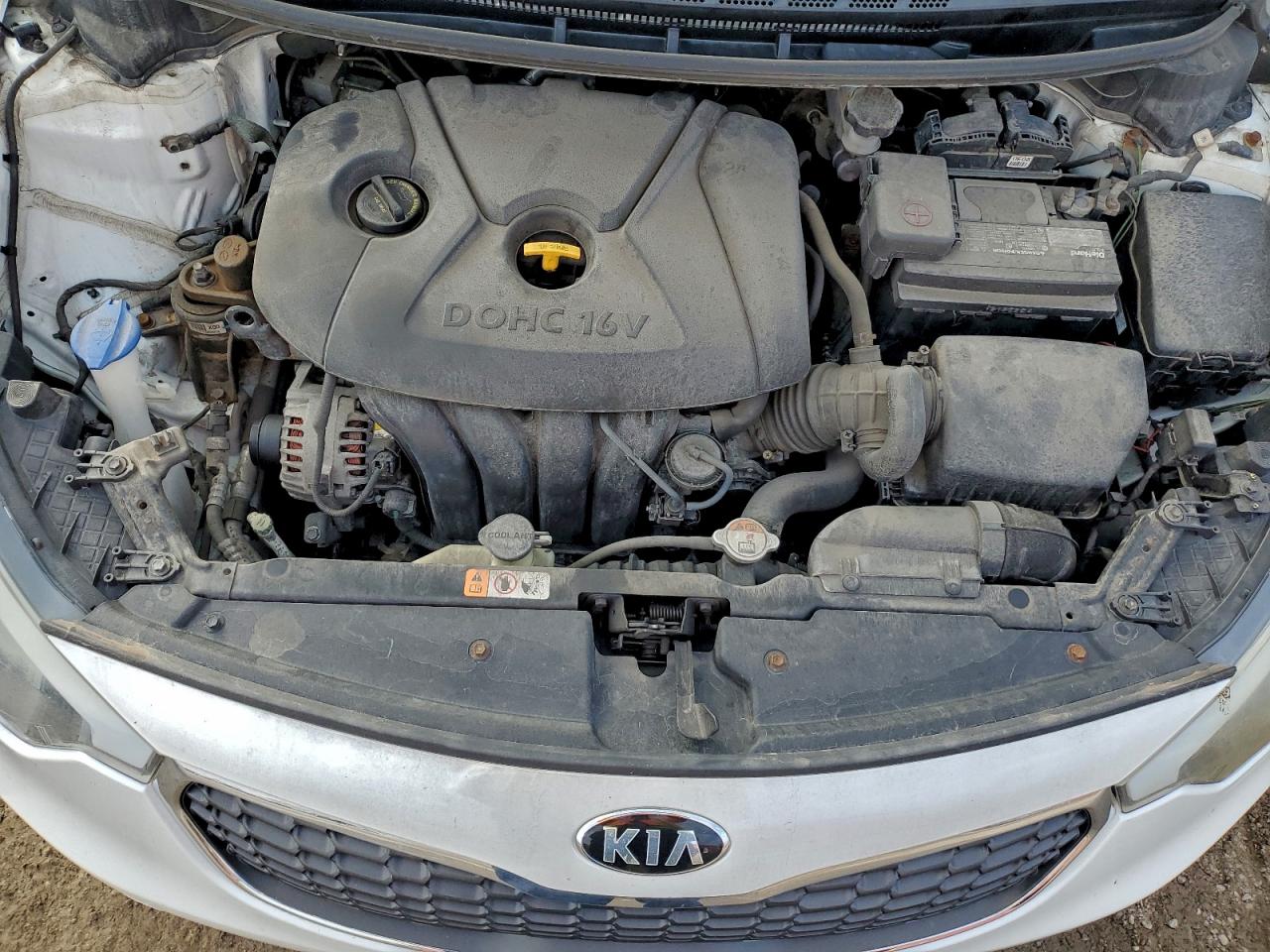 2015 Kia Forte Lx VIN: KNAFK4A66F5291000 Lot: 93942145