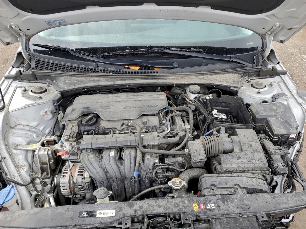 2023 Hyundai Elantra Sel VIN: KMHLN4AG5PU499135 Lot: 92196185