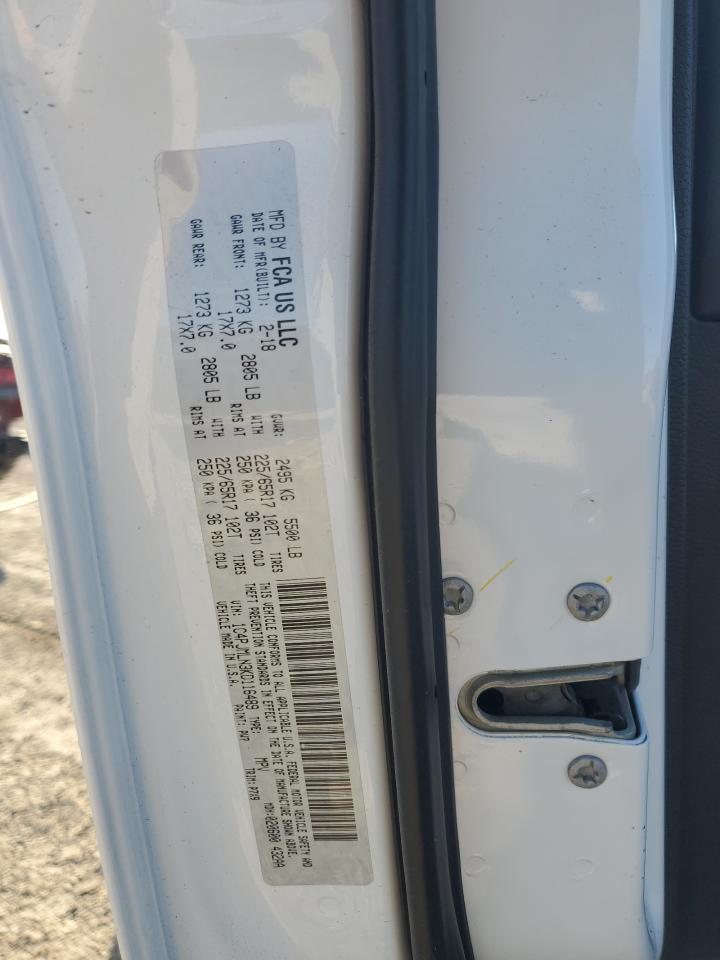 2019 Jeep Cherokee Latitude Plus VIN: 1C4PJMLN3KD116489 Lot: 91484265