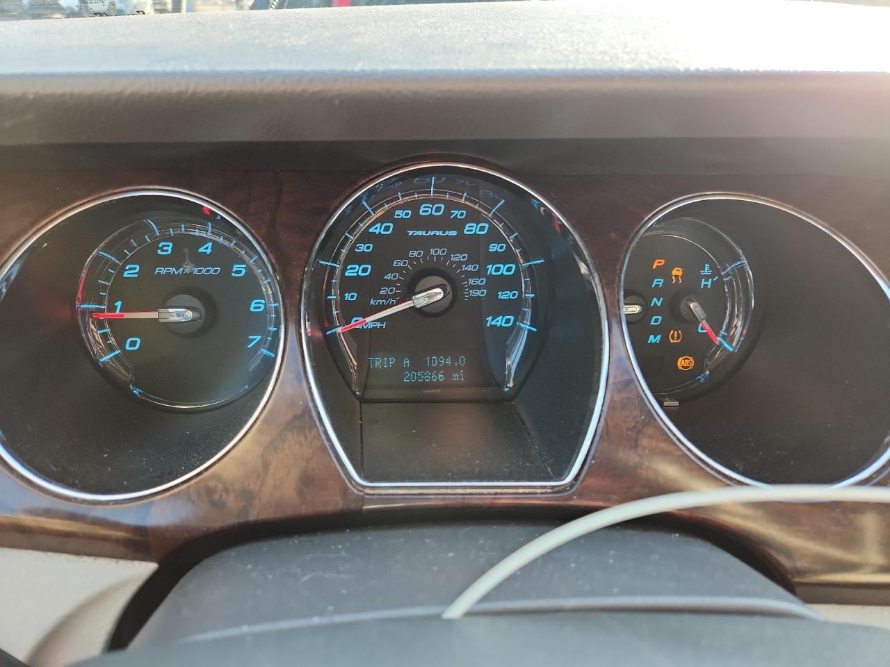 2010 Ford Taurus Limited VIN: 1FAHP2FWXAG100501 Lot: 92898795