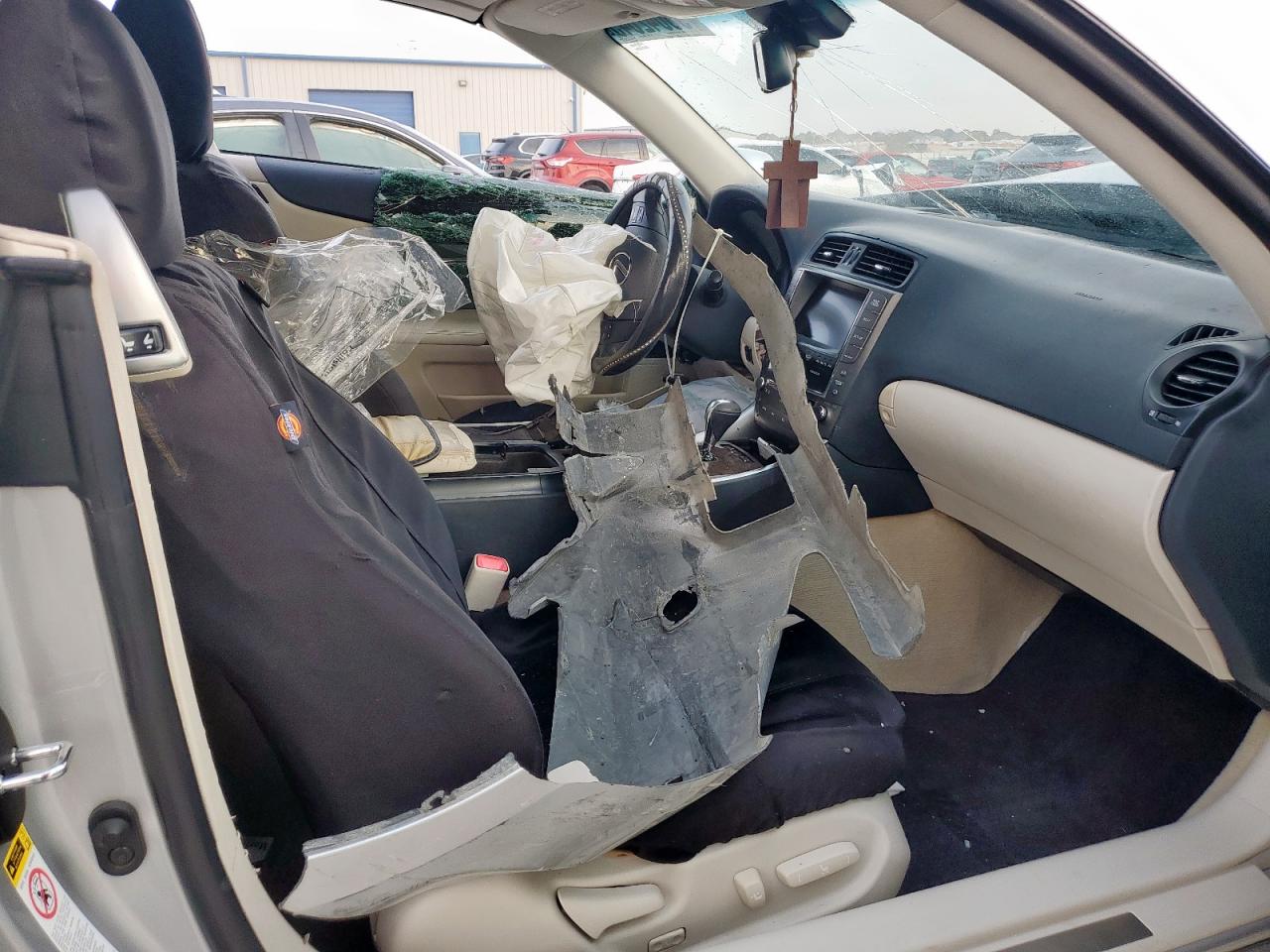 2010 Lexus Is 350 VIN: JTHFE2C26A2504240 Lot: 93042645