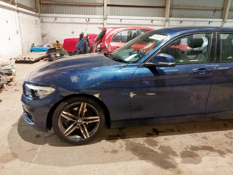2019 BMW 1 SERIES 118I [1.5] SPORT 5DR [NAV/SERVOTRONIC] STEP AUTO