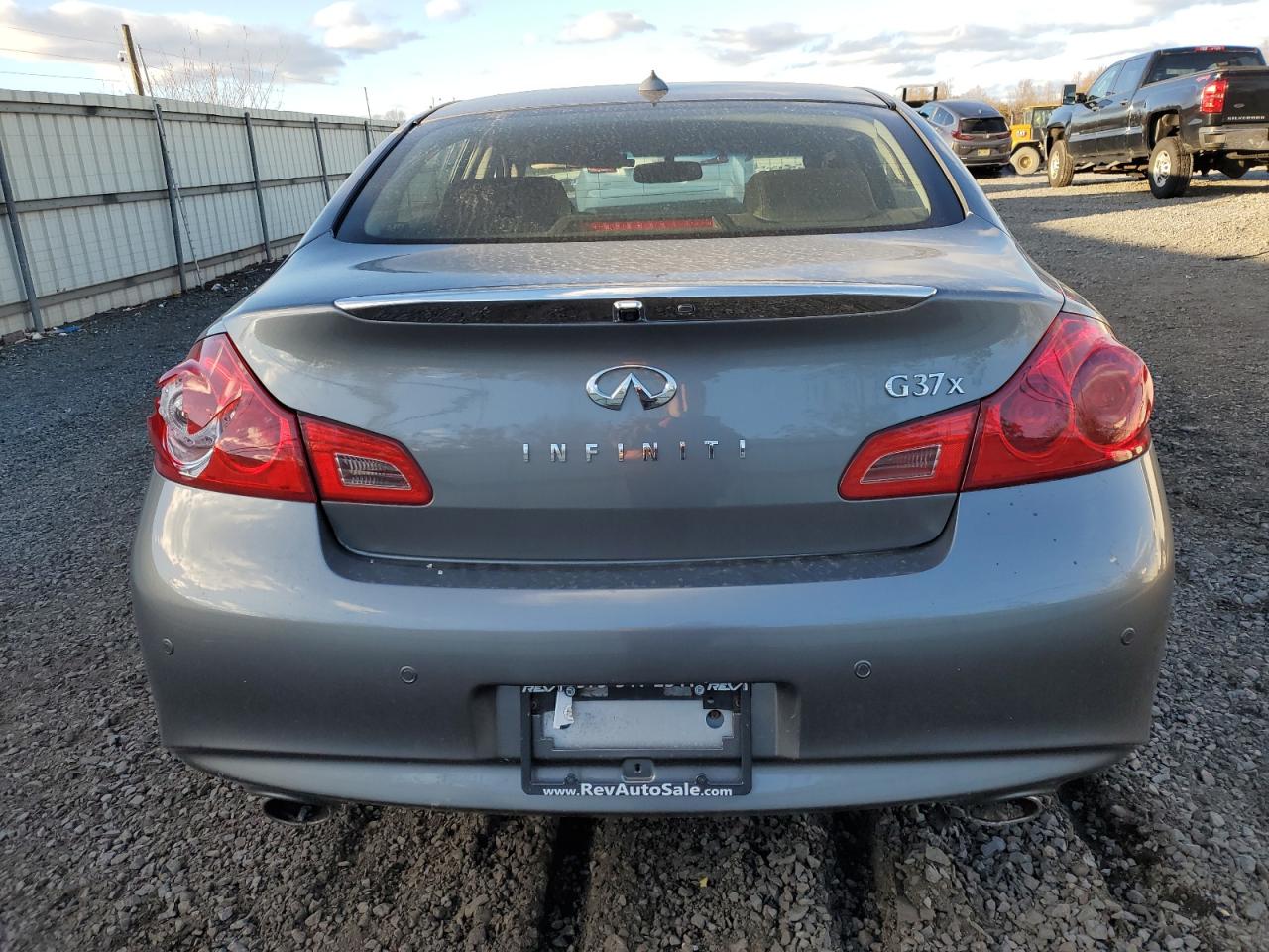 2012 Infiniti G37 VIN: JN1CV6AR2CM677565 Lot: 92787725