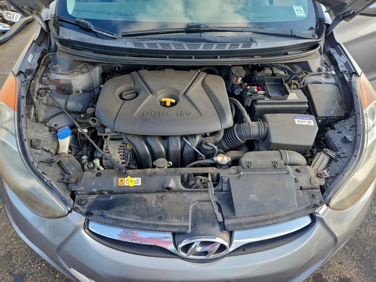 2012 Hyundai Elantra Gls VIN: KMHDH4AEXCU463834 Lot: 94409725