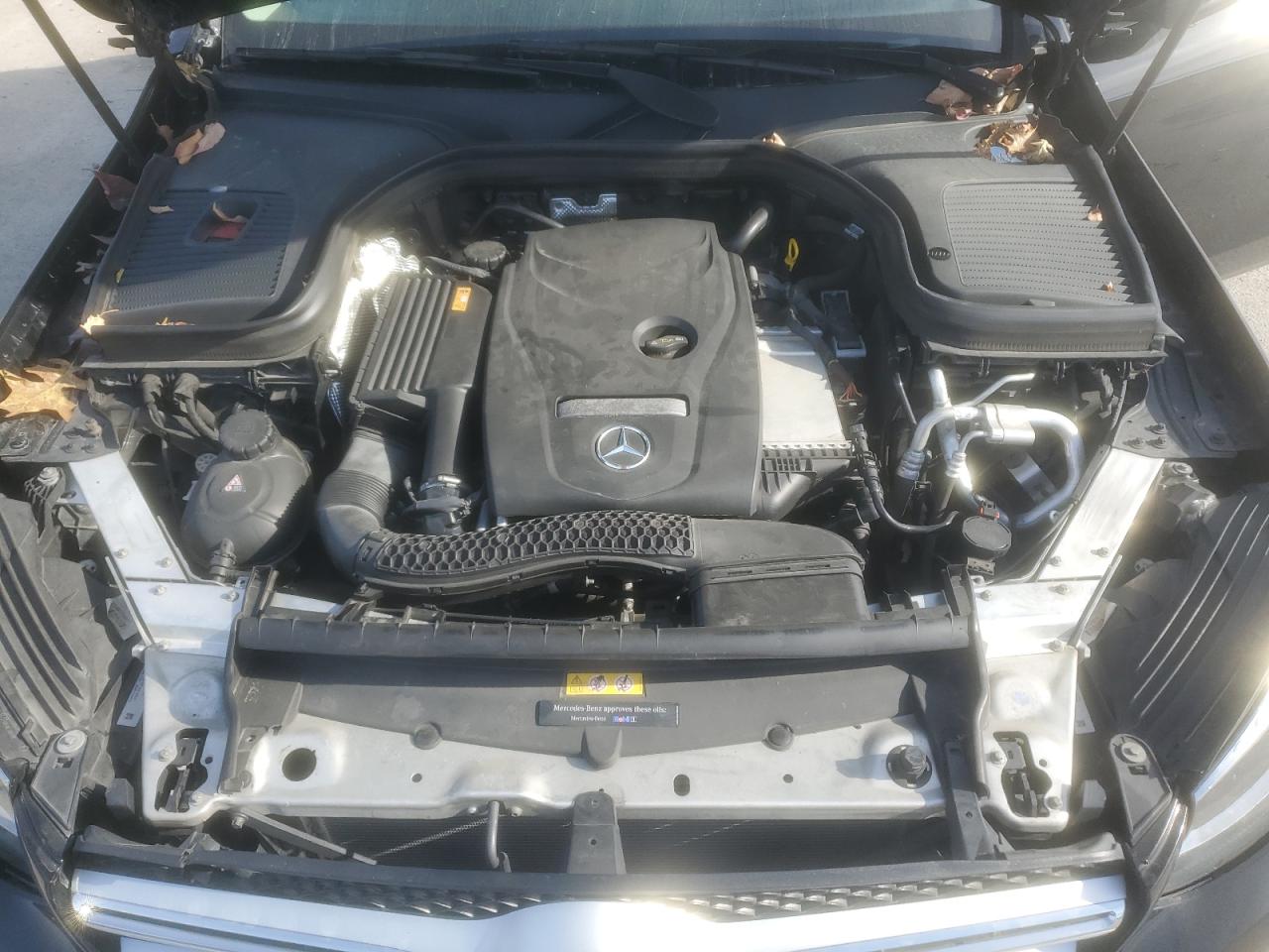 2017 Mercedes-Benz Glc 300 4Matic VIN: WDC0G4KB6HF186499 Lot: 91214155