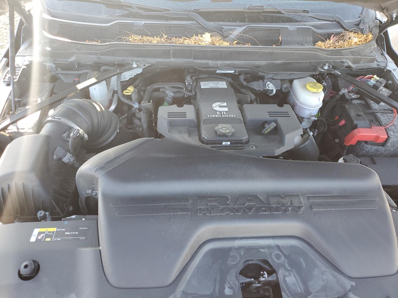 2019 Ram 2500 Laramie VIN: 3C6UR5NL1KG708898 Lot: 93395095