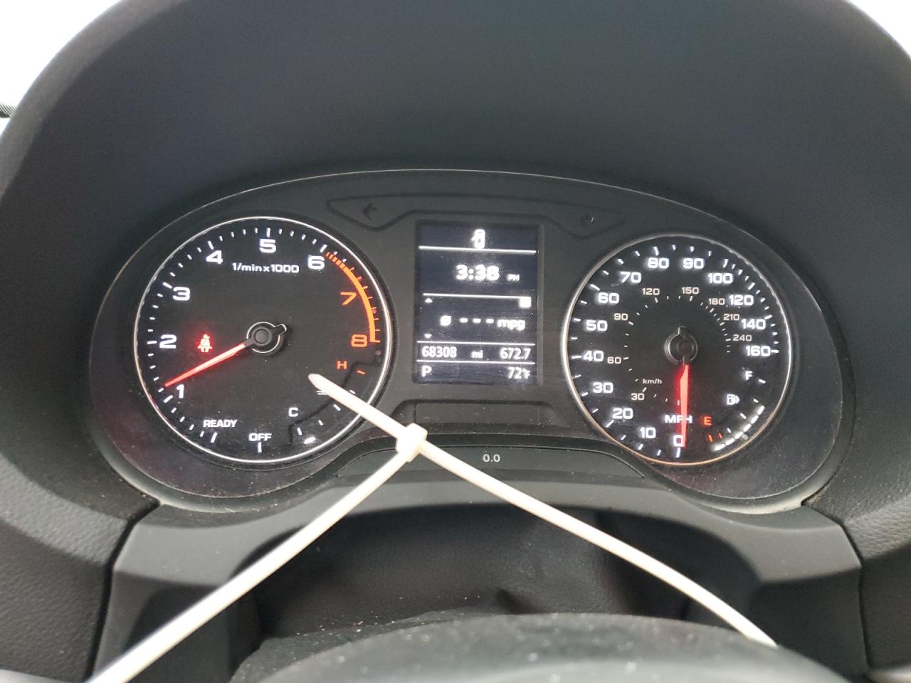 2017 Audi A3 Premium VIN: WAU6ULFF3H1073586 Lot: 93506185