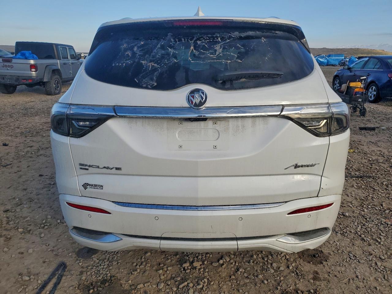 2022 Buick Enclave Avenir VIN: 5GAEVCKW4NJ166969 Lot: 93935915