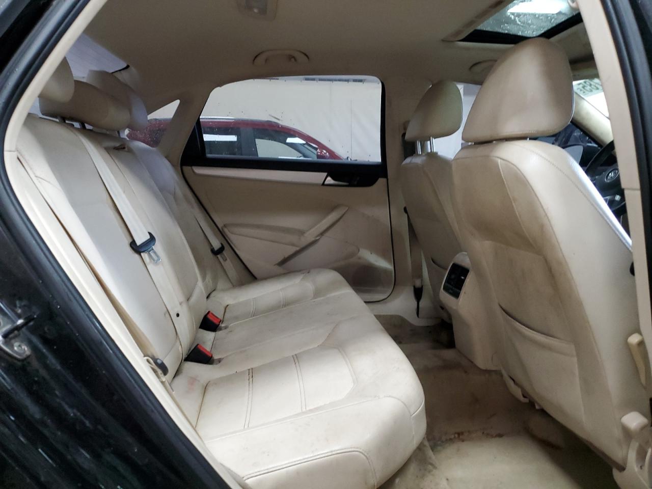 2013 Volkswagen Passat Se VIN: 1VWBP7A34DC062962 Lot: 92804785