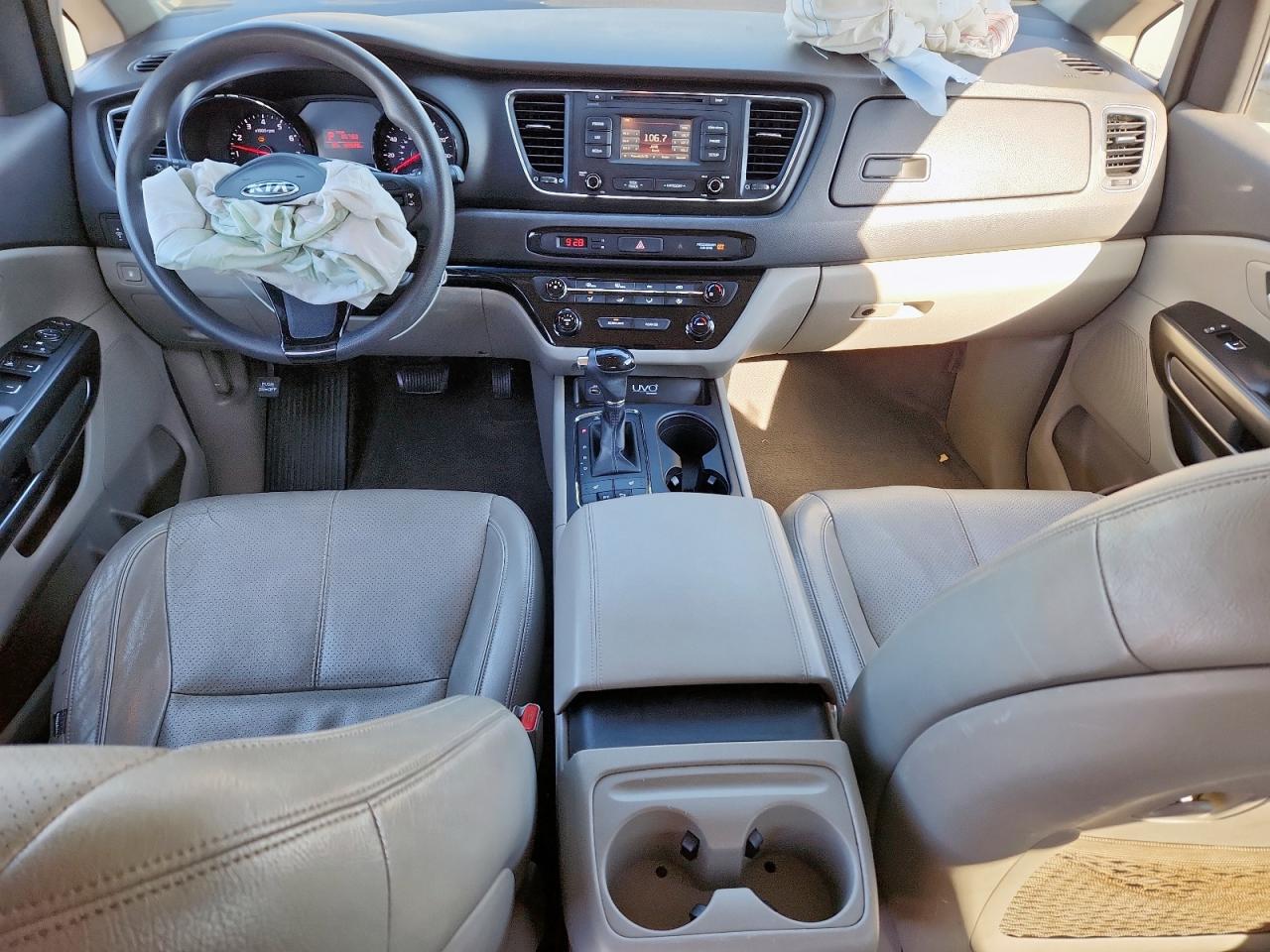 2016 Kia Sedona Lx VIN: KNDMB5C13G6194592 Lot: 91851375