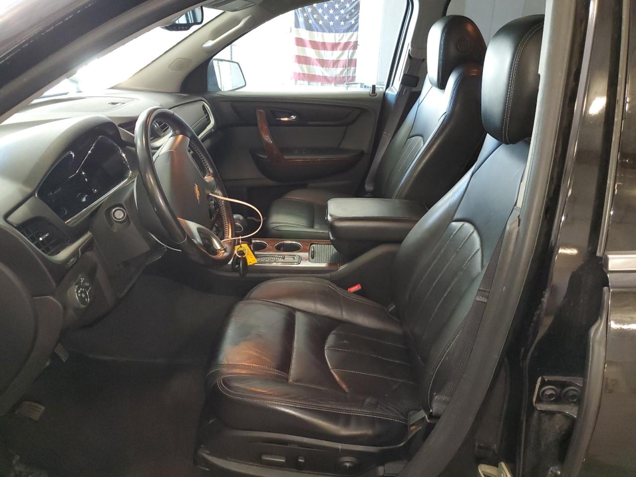 2013 Chevrolet Traverse Ltz VIN: 1GNKVLKD7DJ185893 Lot: 91529905