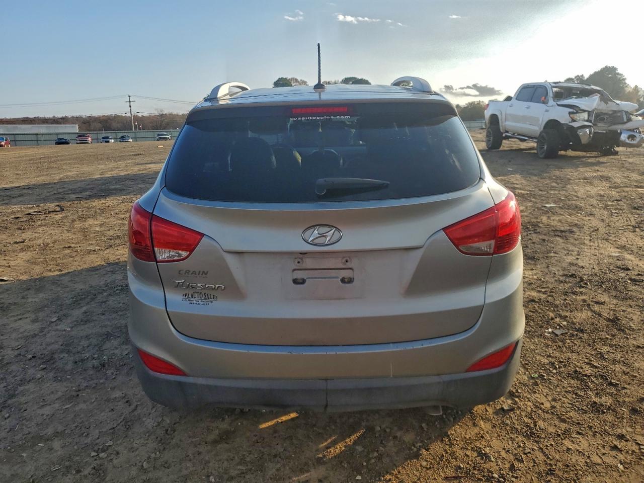 2015 Hyundai Tucson Limited VIN: KM8JU3AG7FU058013 Lot: 94198575