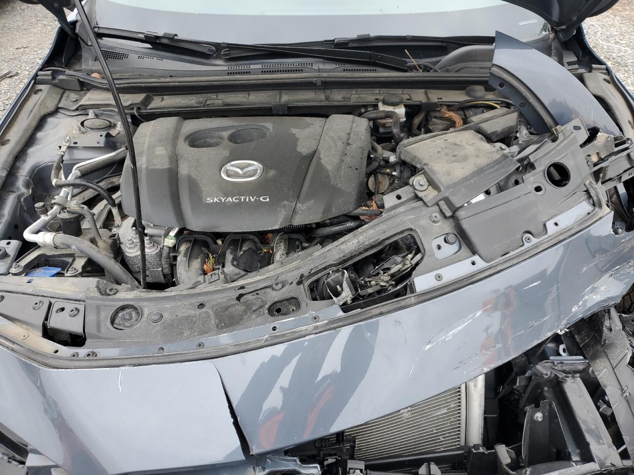 2020 Mazda 3 Premium VIN: JM1BPBNM8L1154191 Lot: 92427495