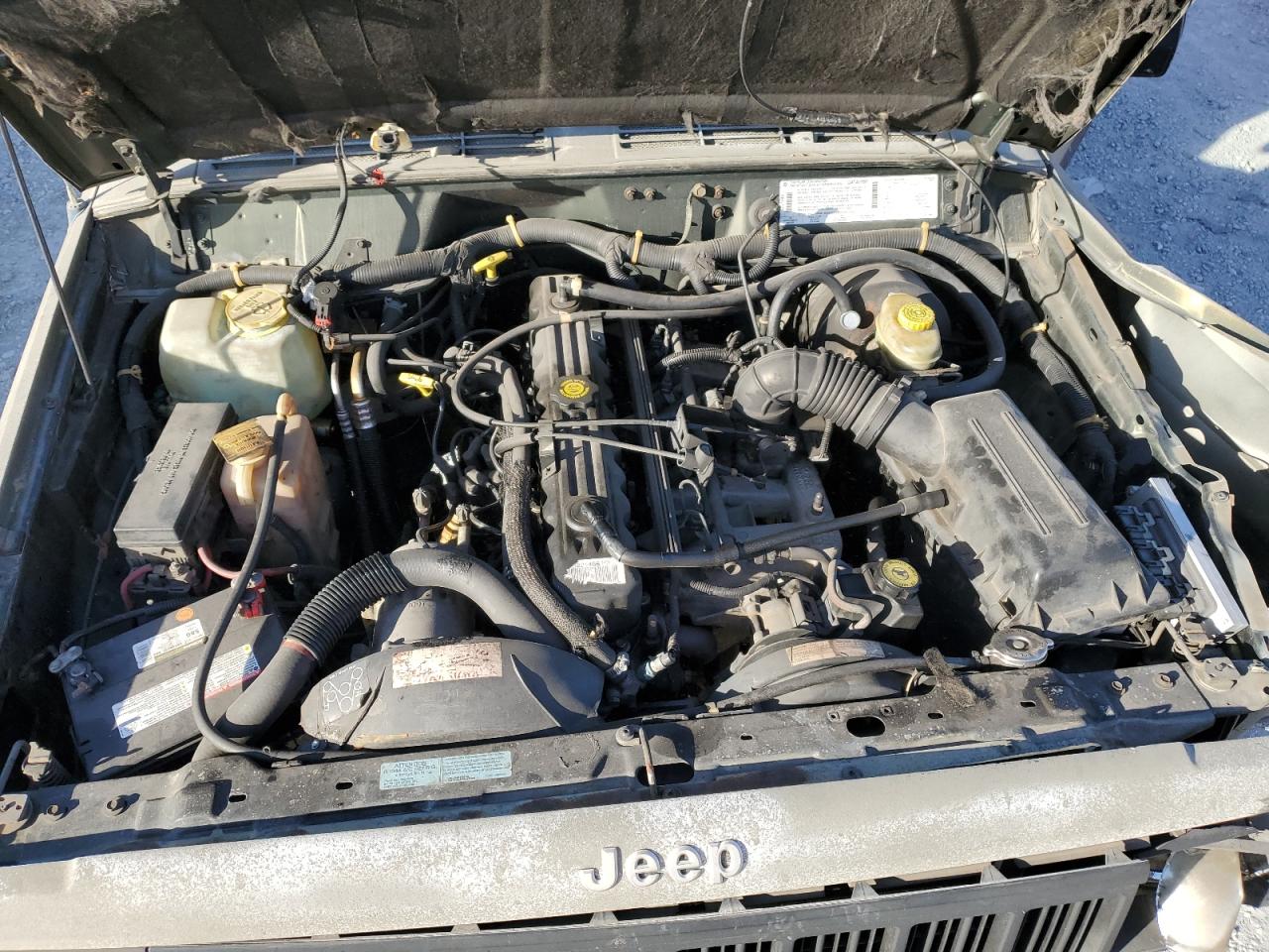 1996 Jeep Cherokee Sport VIN: 1J4FT68S0TL219502 Lot: 92505625