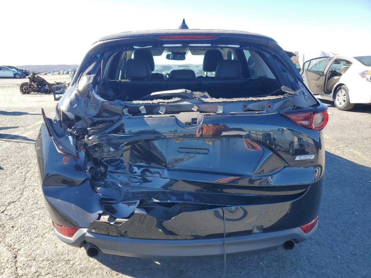 2017 Mazda Cx-5 Touring VIN: JM3KFBCL5H0134157 Lot: 91428845