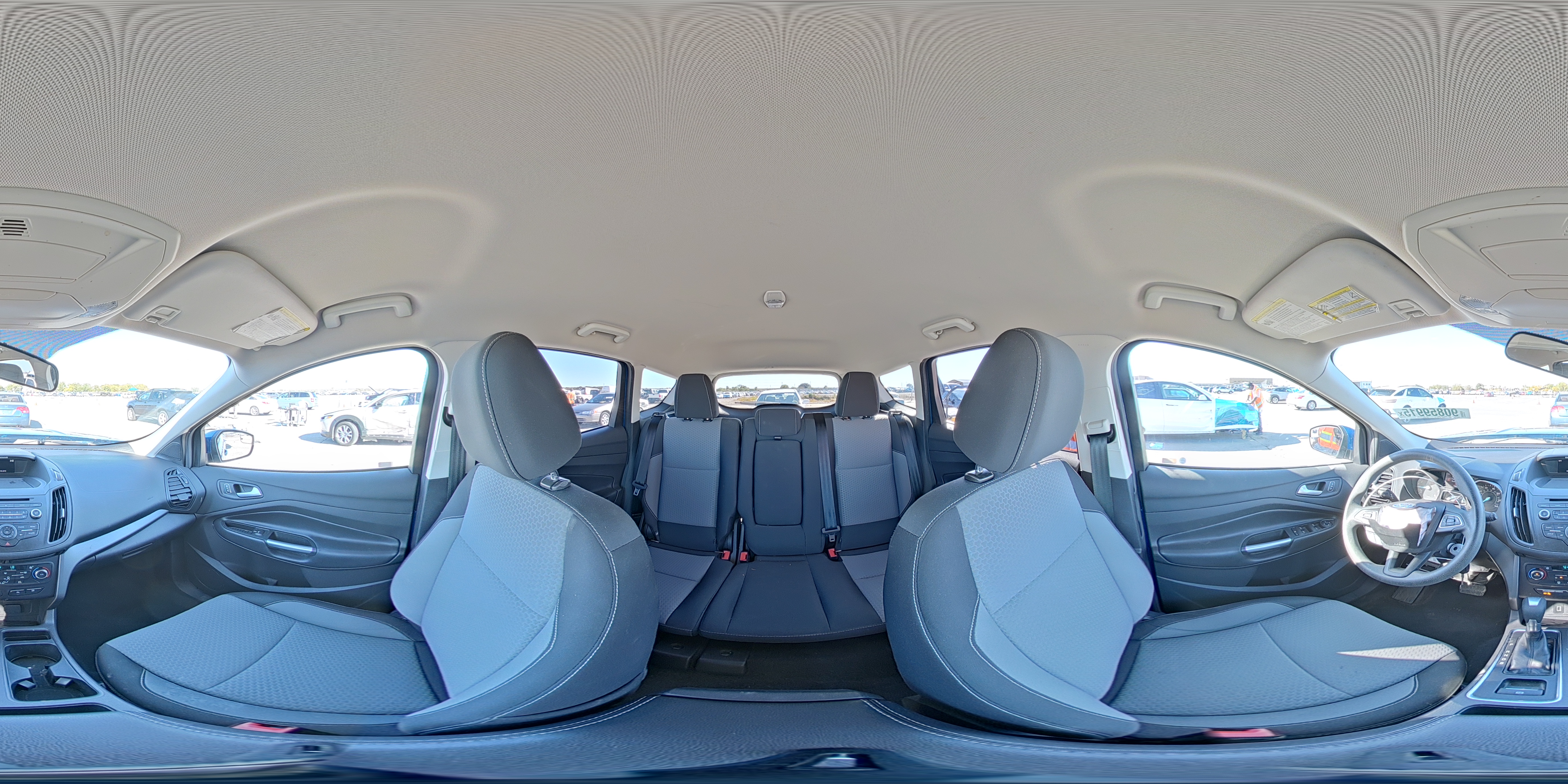 2017 Ford Escape Se VIN: 1FMCU0GD4HUA49583 Lot: 90859915