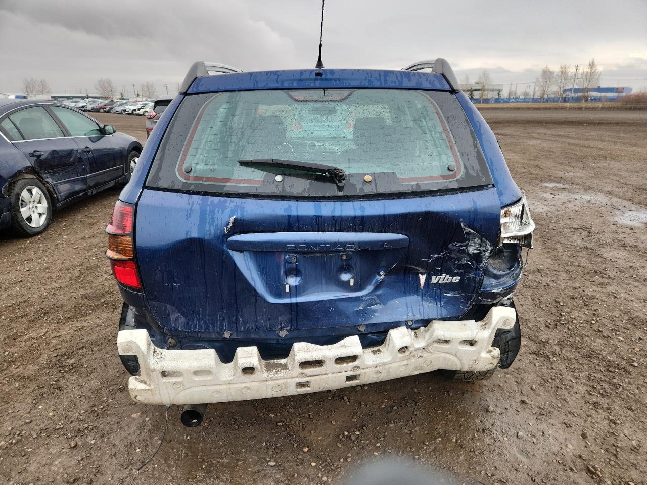 2008 Pontiac Vibe VIN: 5Y2SL65858Z417803 Lot: 91787605