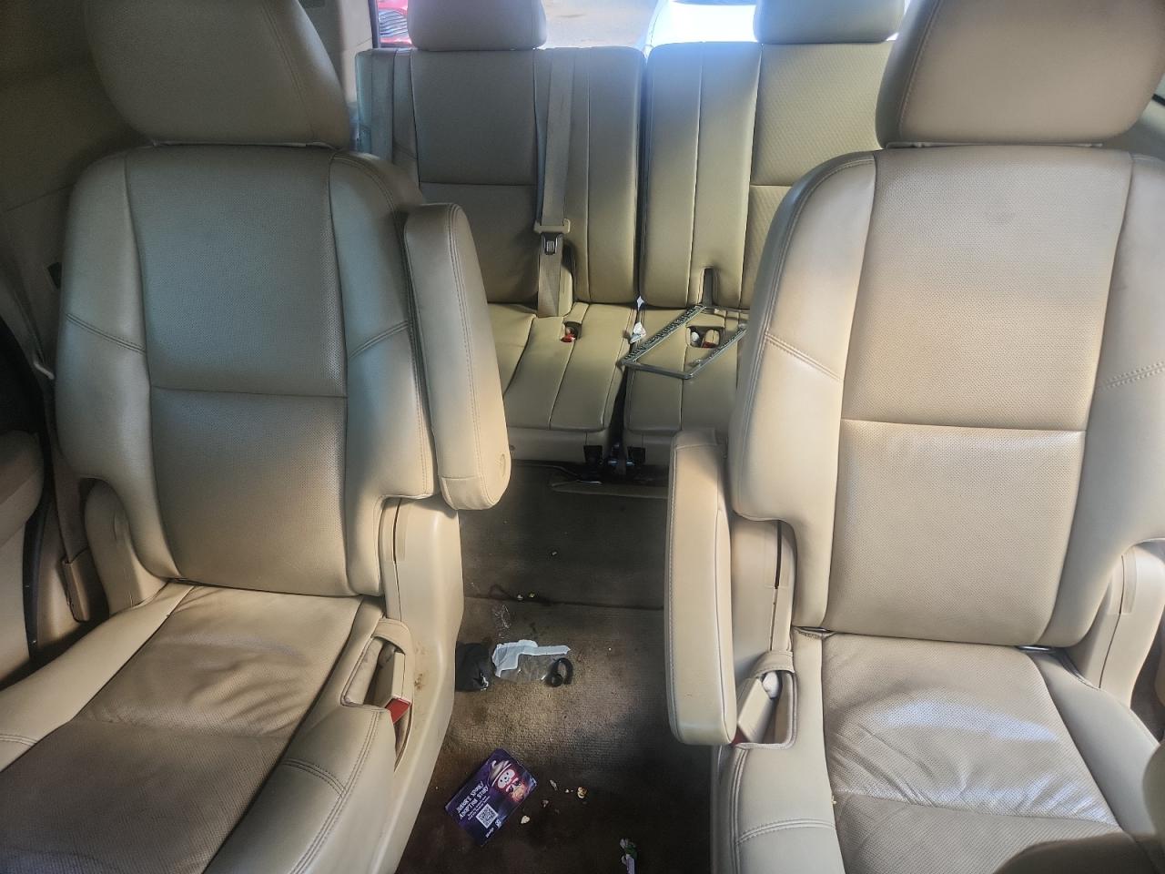 2012 Chevrolet Tahoe C1500 Ltz VIN: 1GNSCCE06CR261005 Lot: 92910965