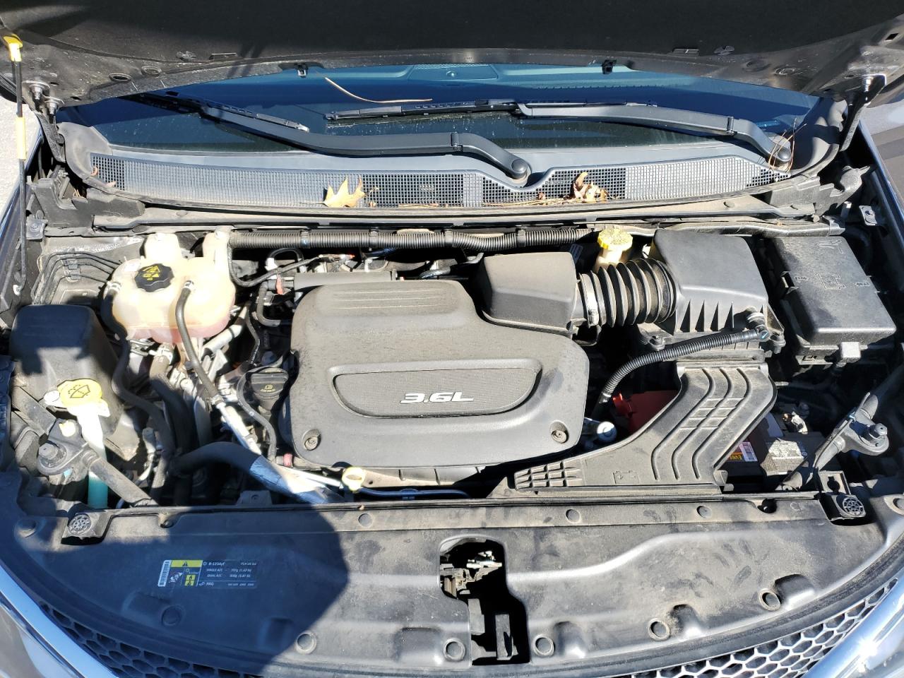 2017 Chrysler Pacifica Touring L Plus VIN: 2C4RC1EG2HR652680 Lot: 92123715