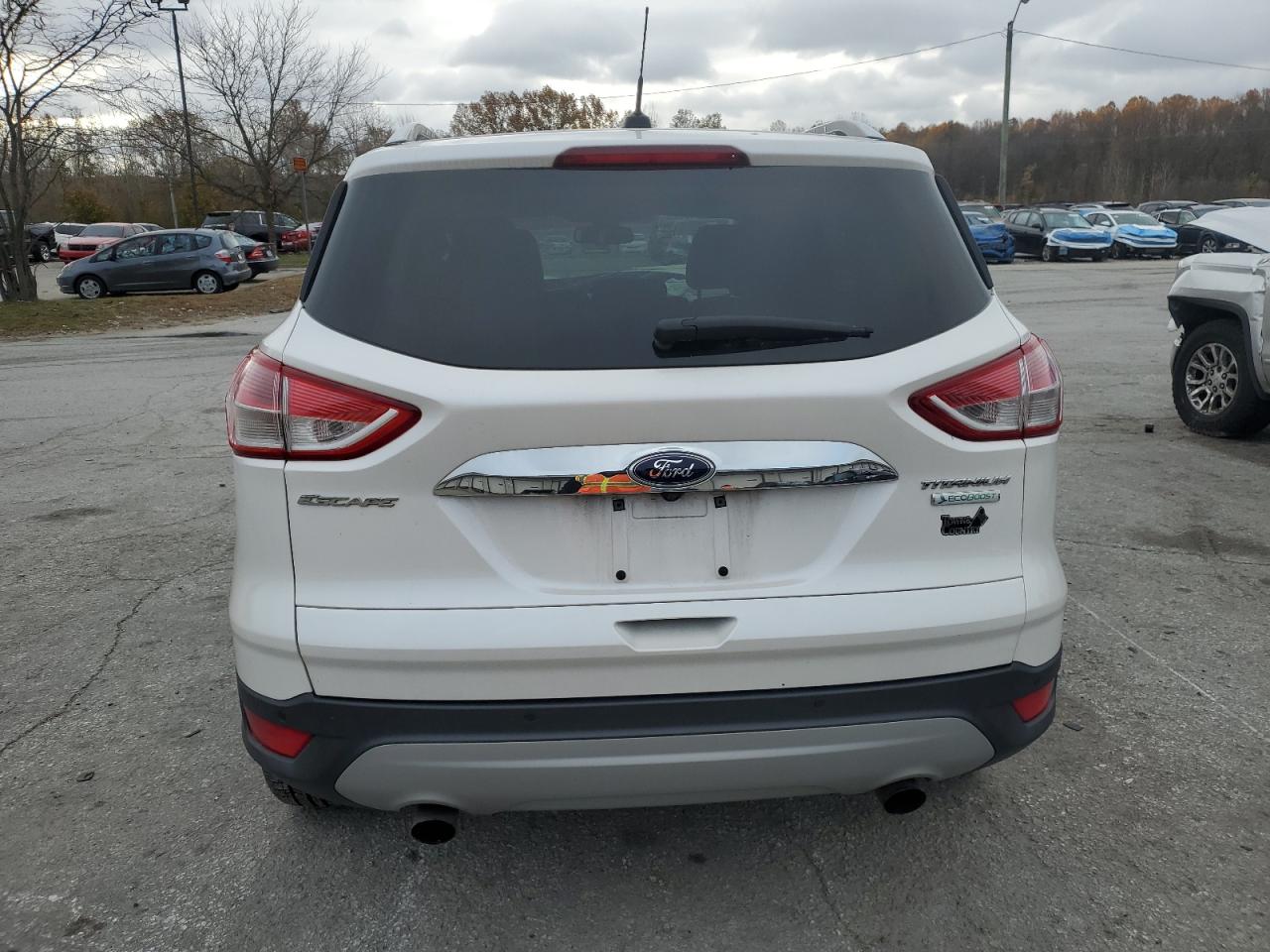 2016 Ford Escape Titanium VIN: 1FMCU0JX2GUB21978 Lot: 92039825